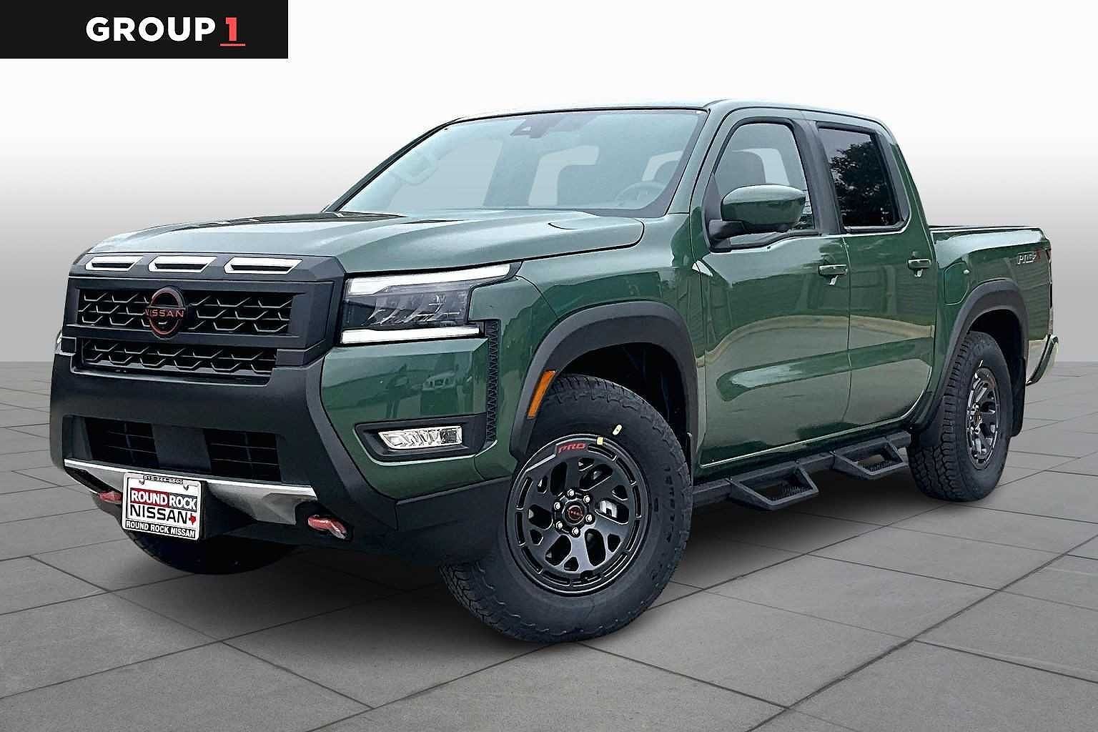2026 NISSAN Frontier