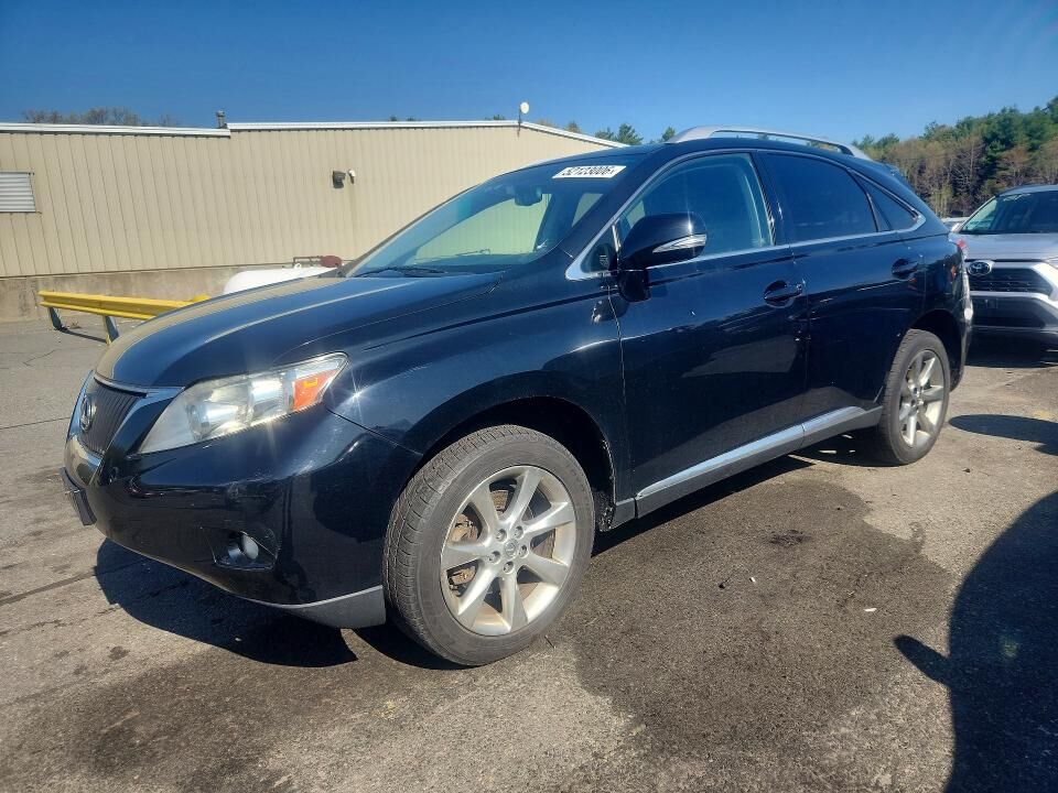 2010 LEXUS RX