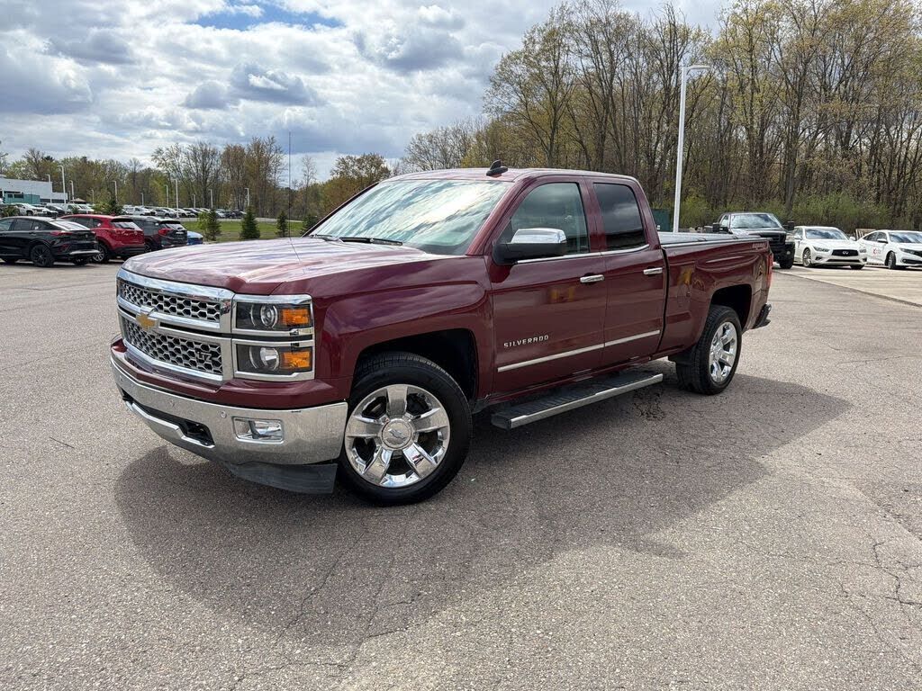 2015 CHEVROLET Silverado