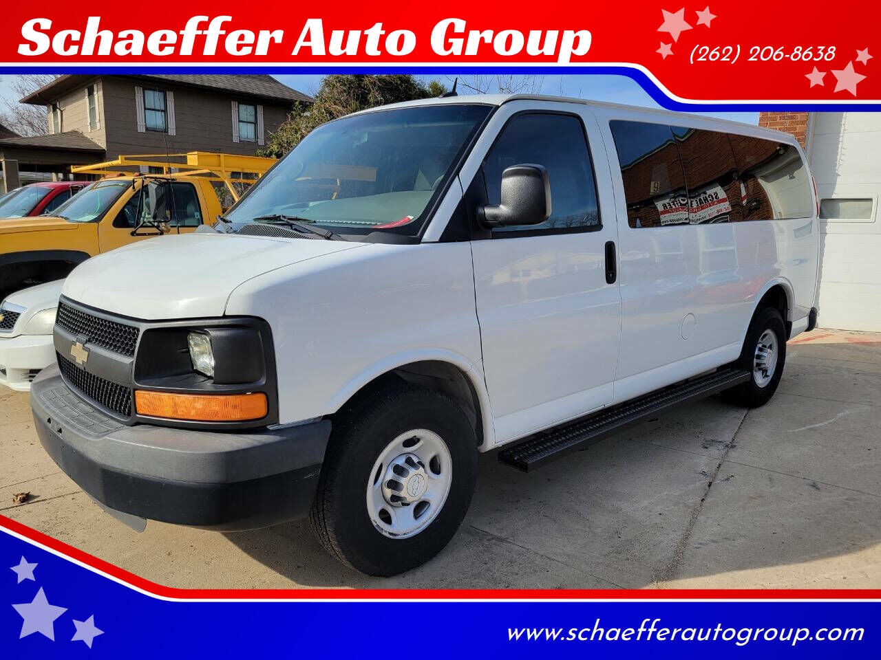 2015 CHEVROLET Express