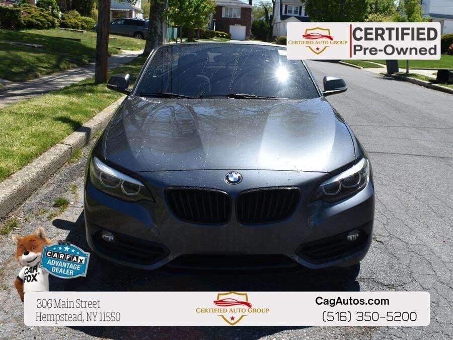 2018 BMW 2 Series