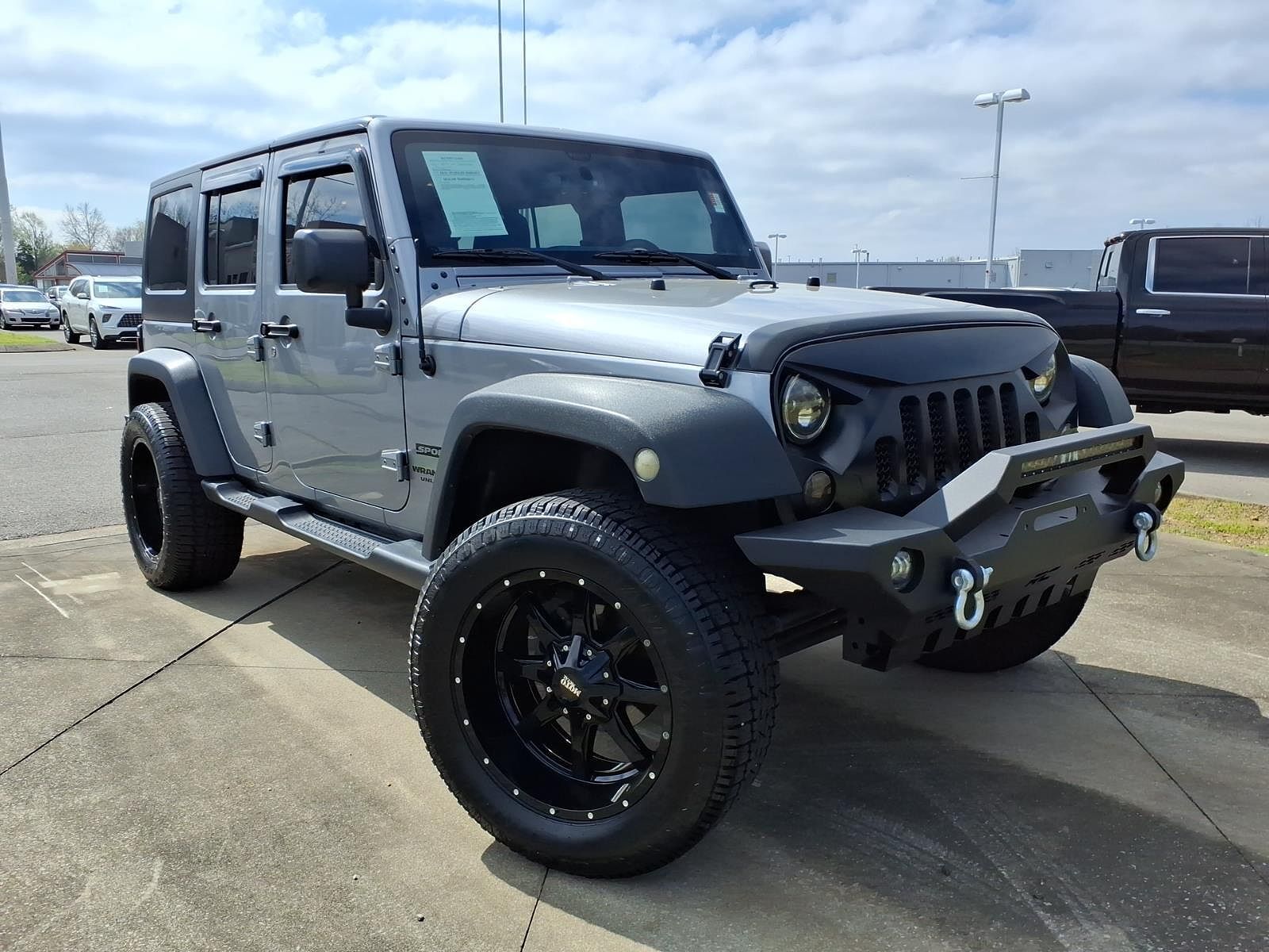 2016 JEEP Wrangler