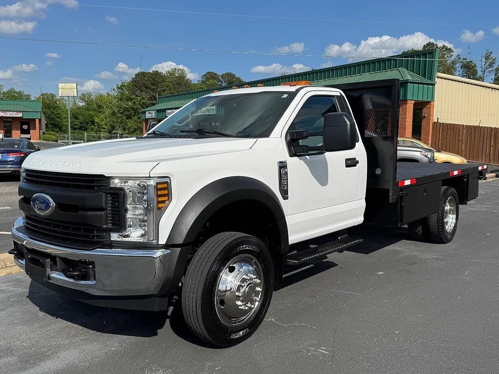 2019 FORD F-550