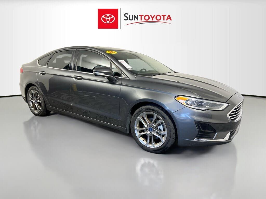 2020 FORD Fusion