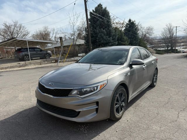 2017 KIA Optima