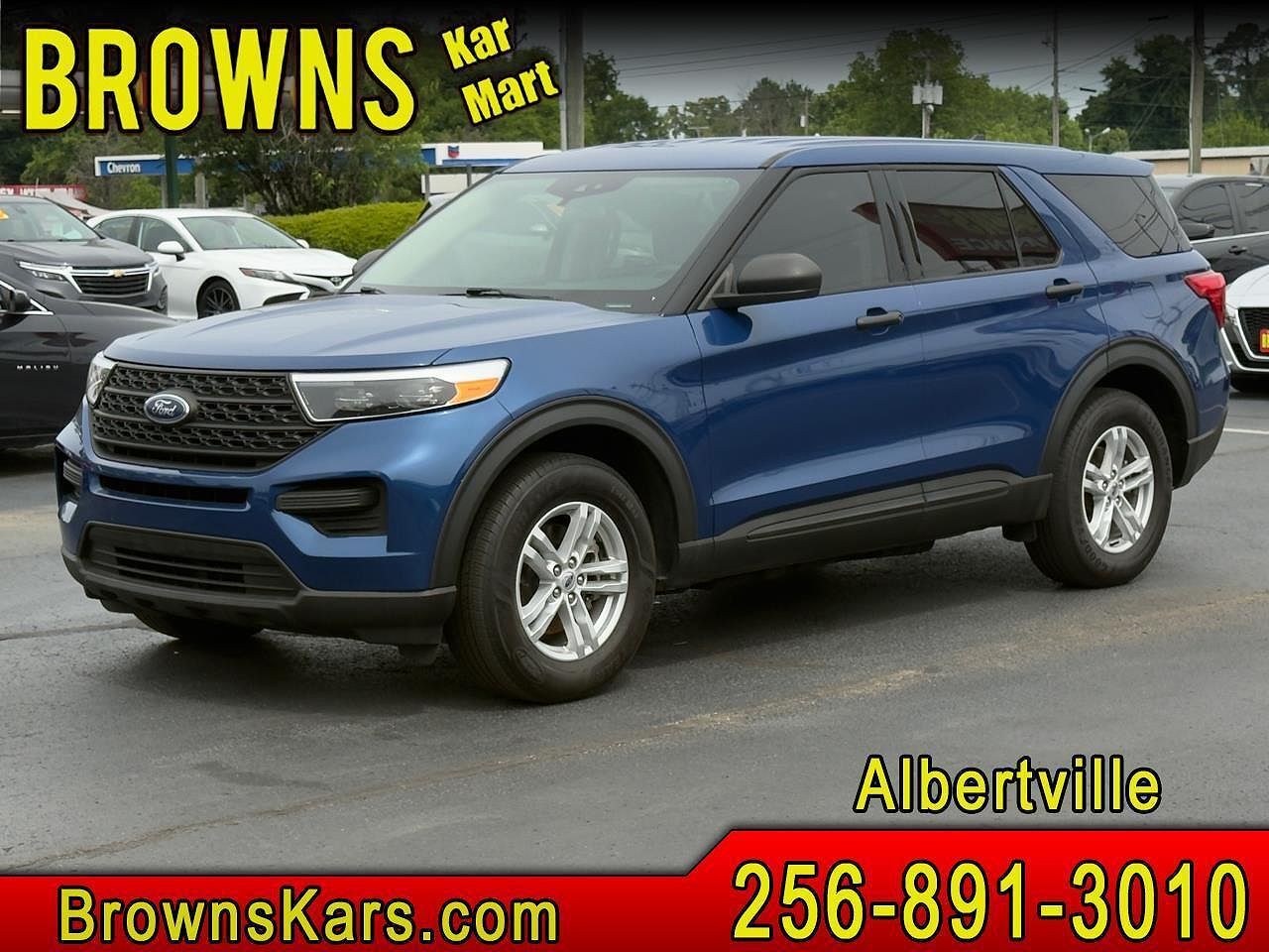 2022 FORD Explorer