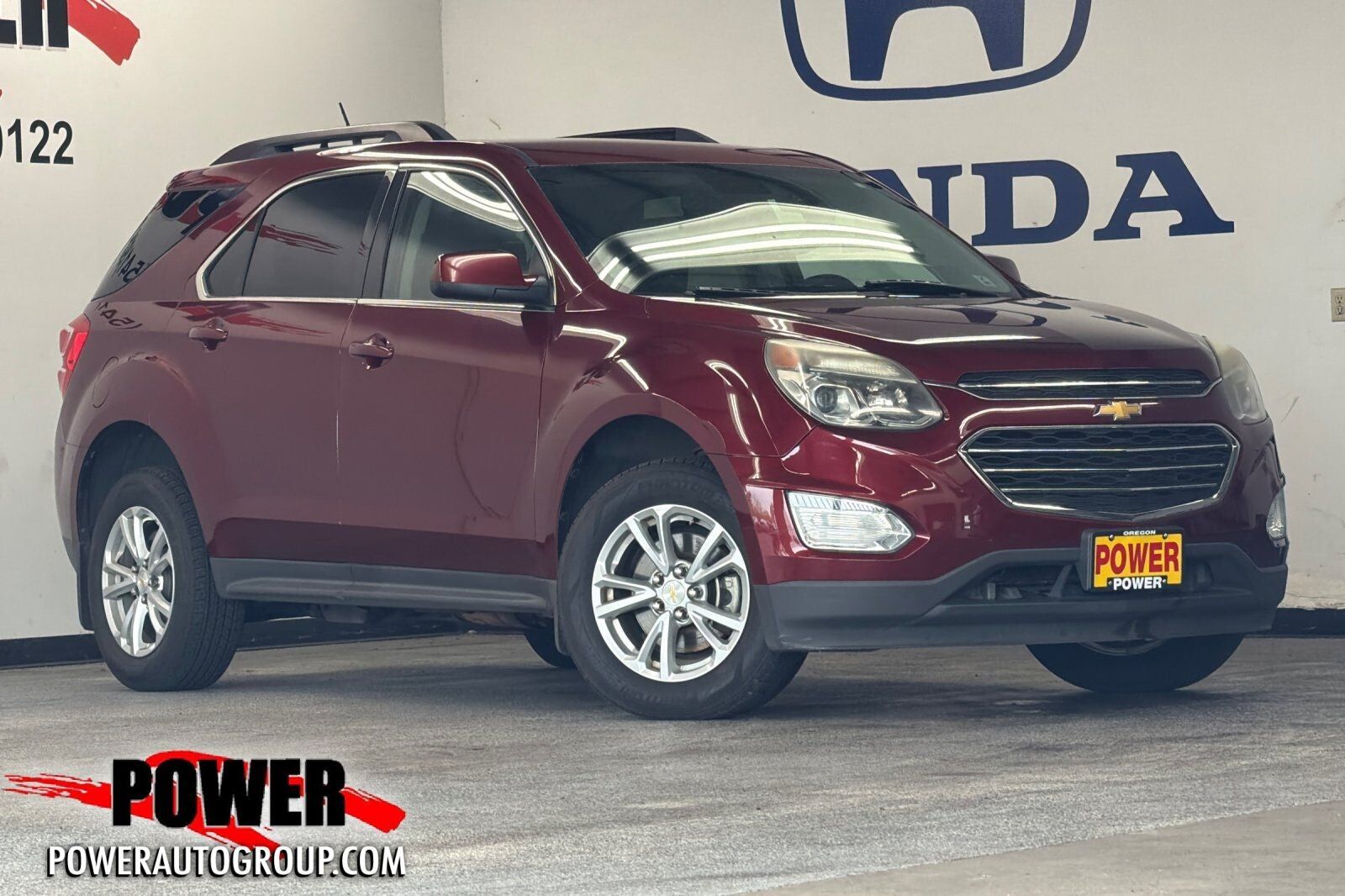 2017 CHEVROLET Equinox