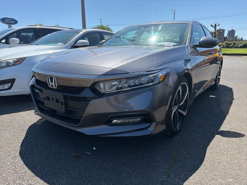 2019 HONDA Accord