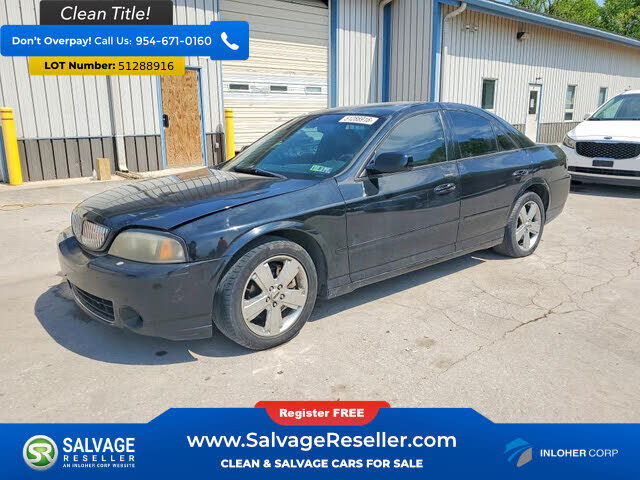 2006 LINCOLN LS
