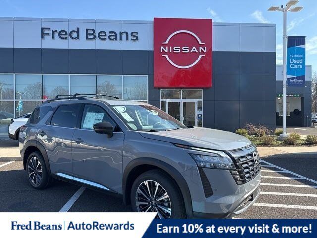 2026 NISSAN Pathfinder