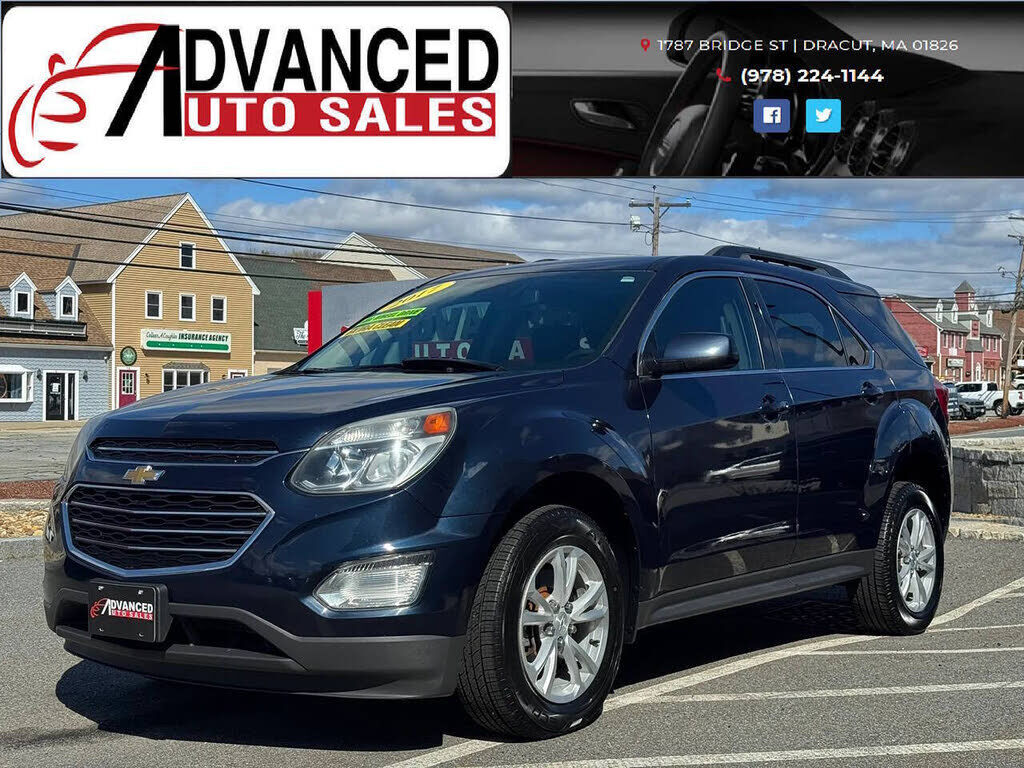 2017 CHEVROLET Equinox