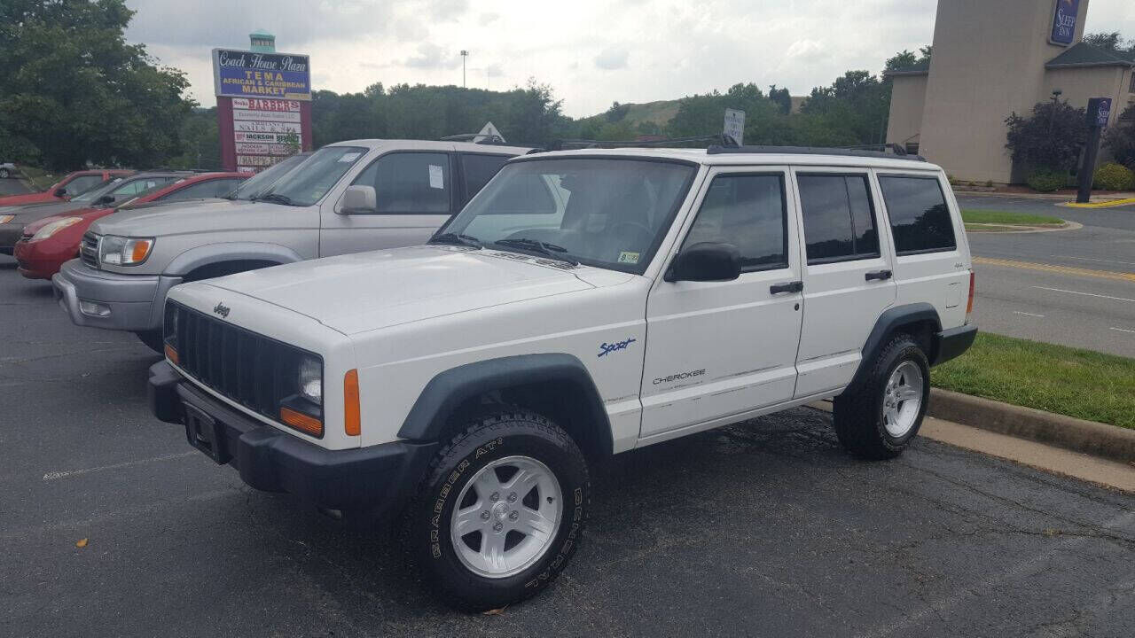 1998 JEEP Cherokee