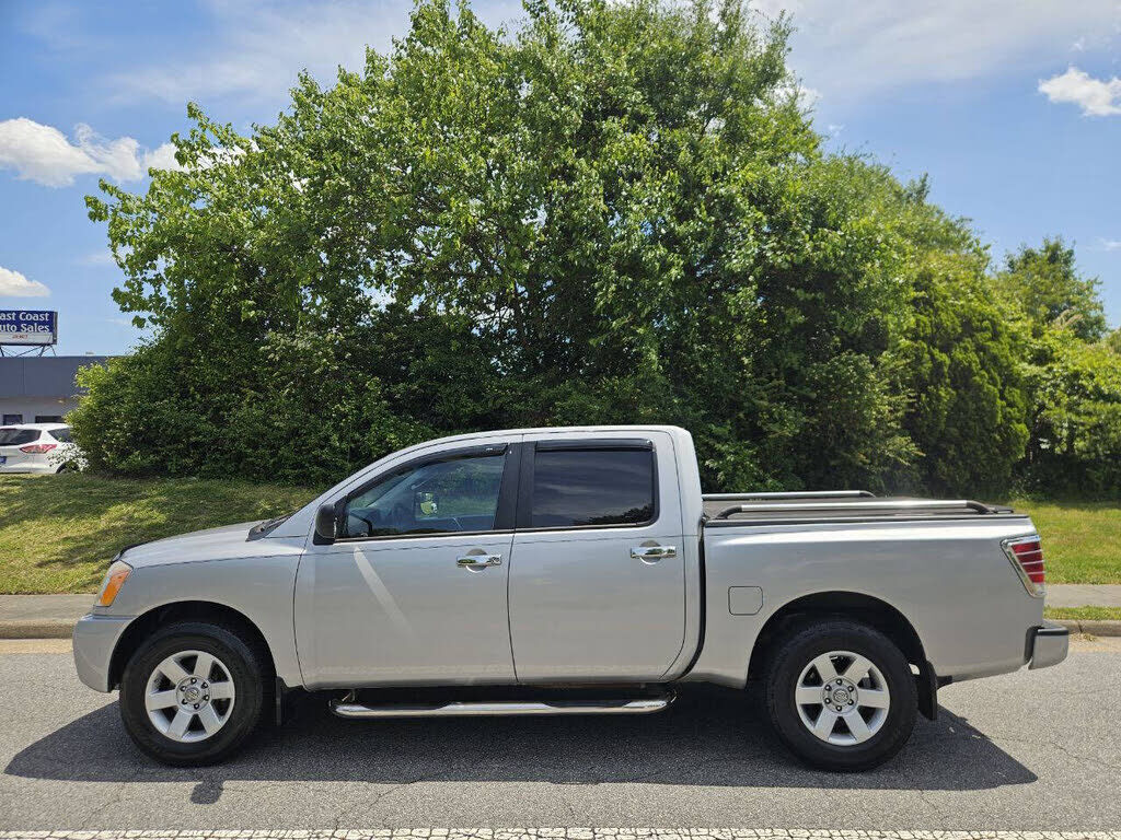 2009 NISSAN Titan