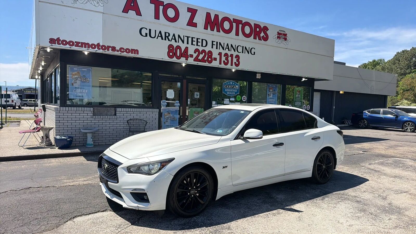 2018 INFINITI Q50