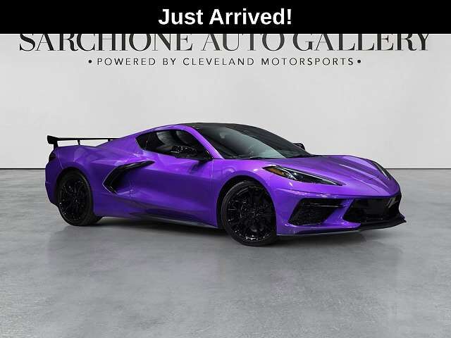 2024 CHEVROLET Corvette