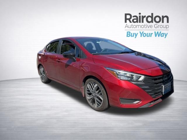 2024 NISSAN Versa