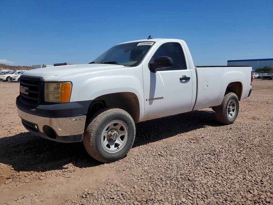 2008 GMC Sierra