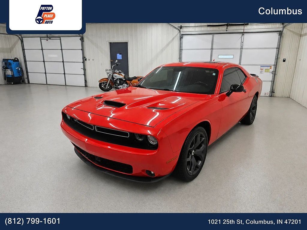 2018 DODGE Challenger