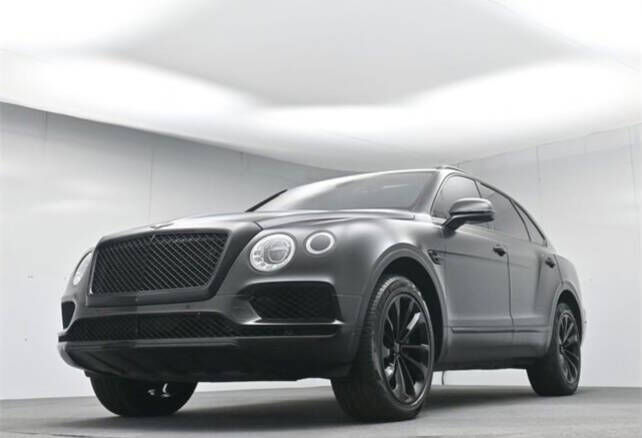 2019 BENTLEY Bentayga