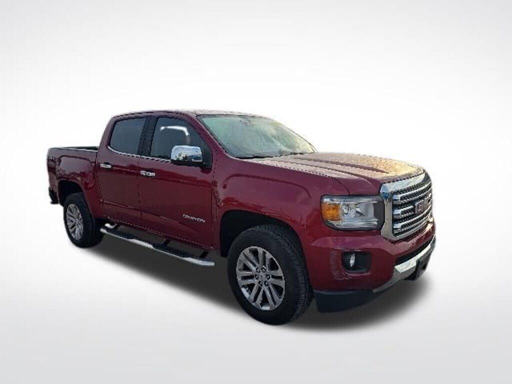 2018 GMC Canyon