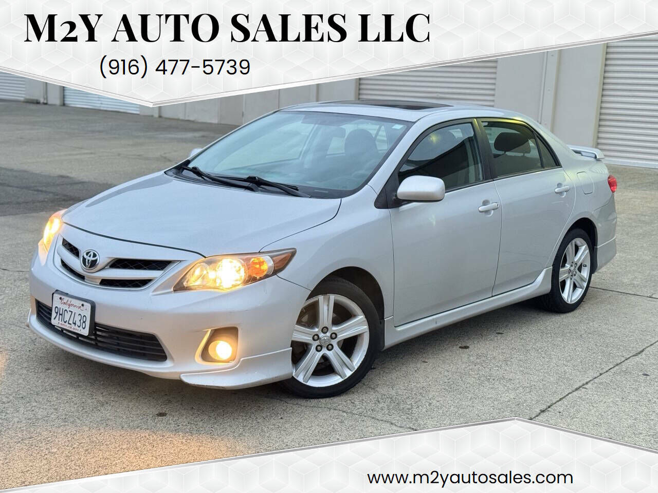 2013 TOYOTA Corolla