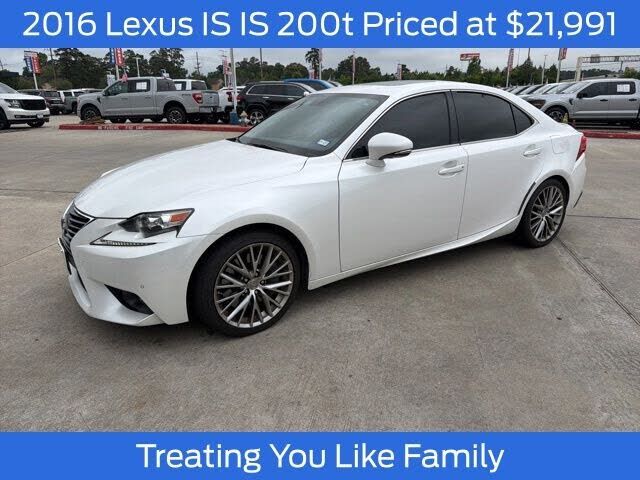 2016 LEXUS IS