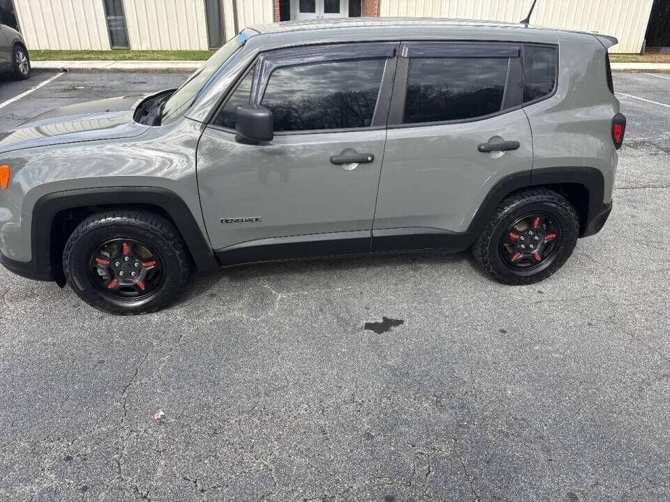 2019 JEEP Renegade