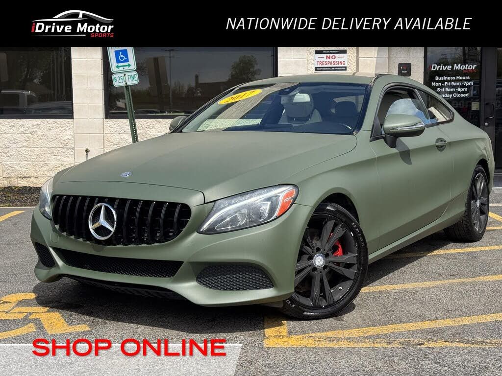2017 MERCEDES-BENZ C-Class