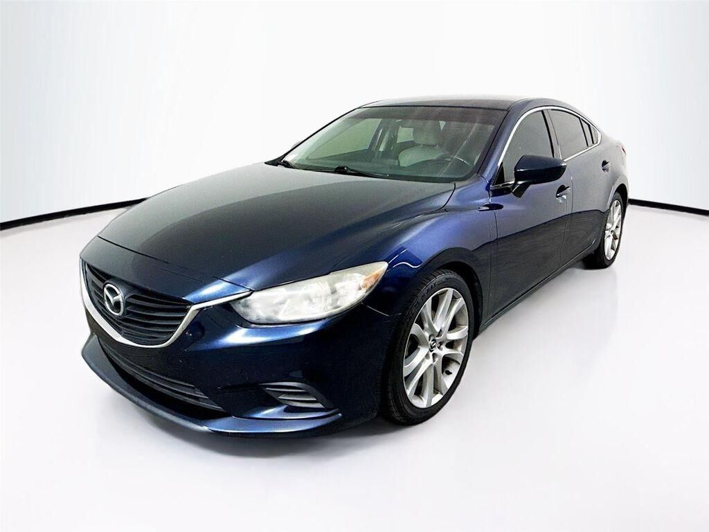2016 MAZDA Mazda6