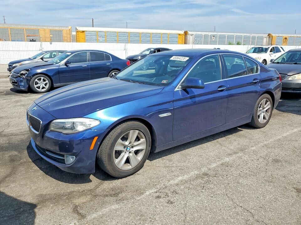 2013 BMW 5 Series