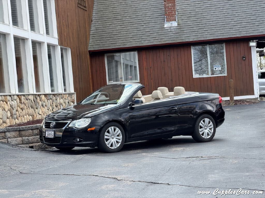 2008 VOLKSWAGEN Eos