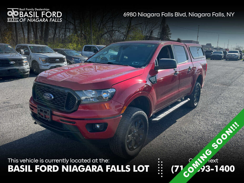 2020 FORD Ranger