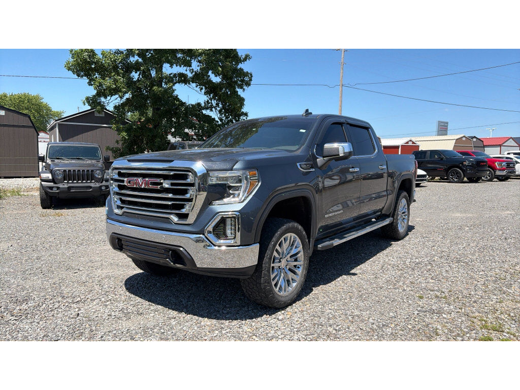 2019 GMC Sierra