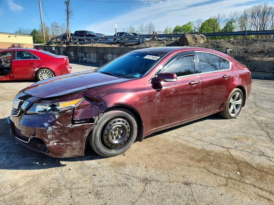 2012 ACURA TL