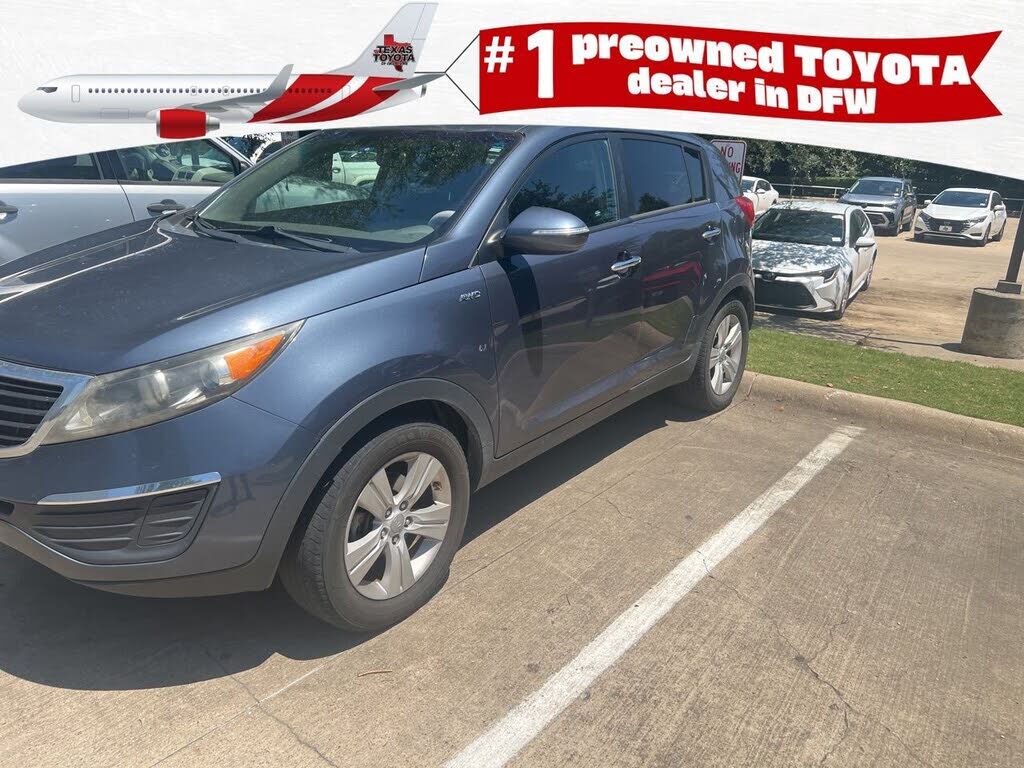 2012 KIA Sportage