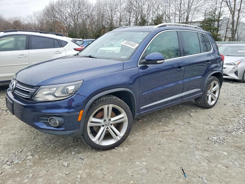 2014 VOLKSWAGEN Tiguan