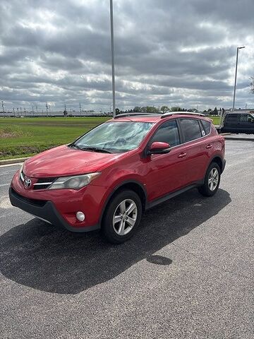 2014 TOYOTA RAV4