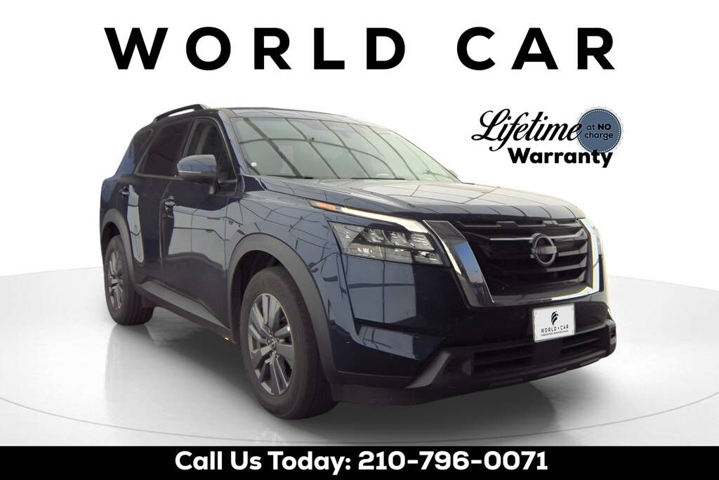 2025 NISSAN Pathfinder