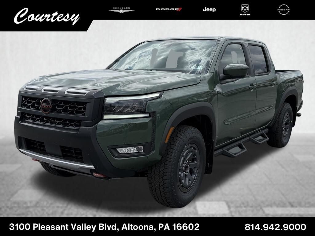 2026 NISSAN Frontier