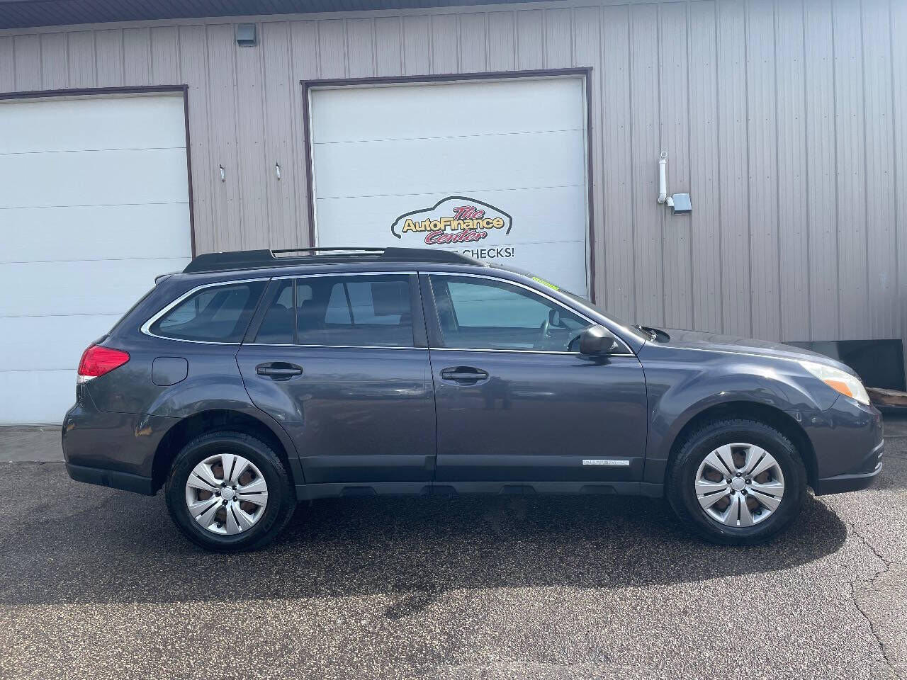 2011 SUBARU Outback