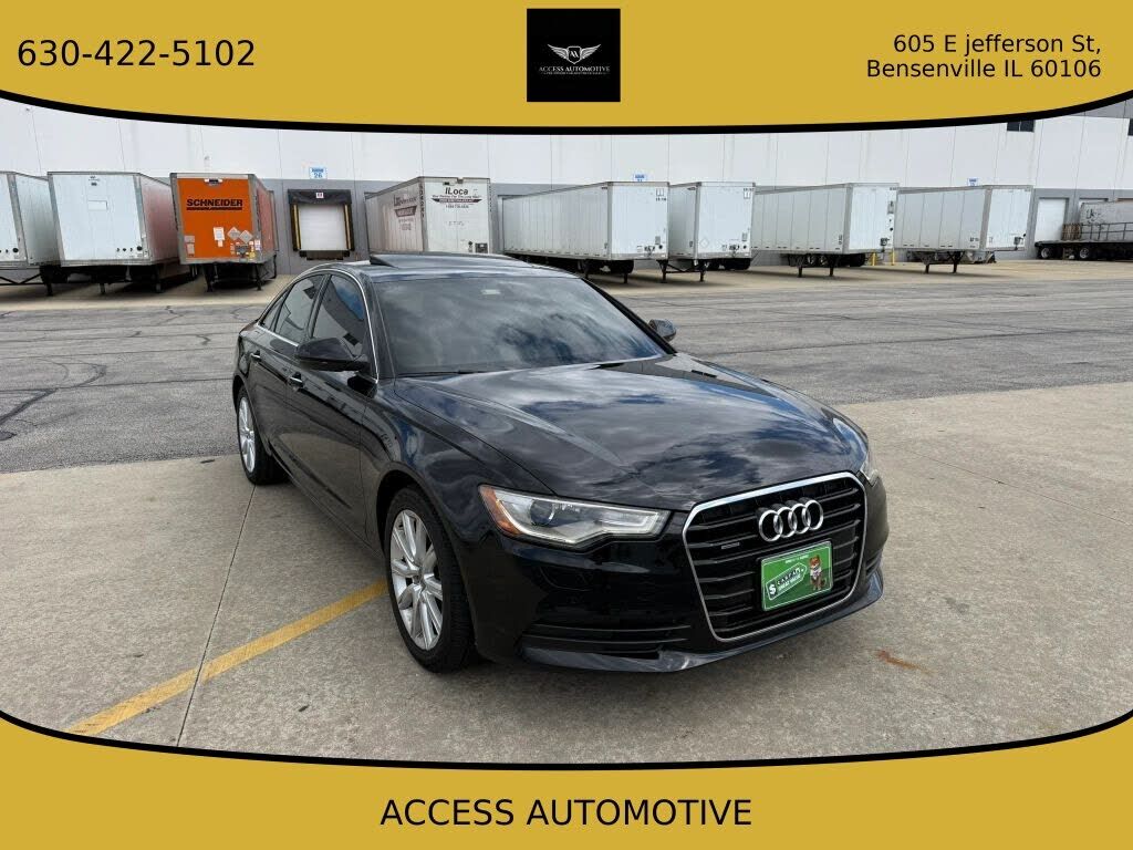 2014 AUDI A6