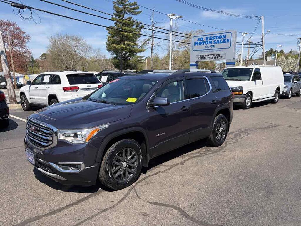 2018 GMC Acadia