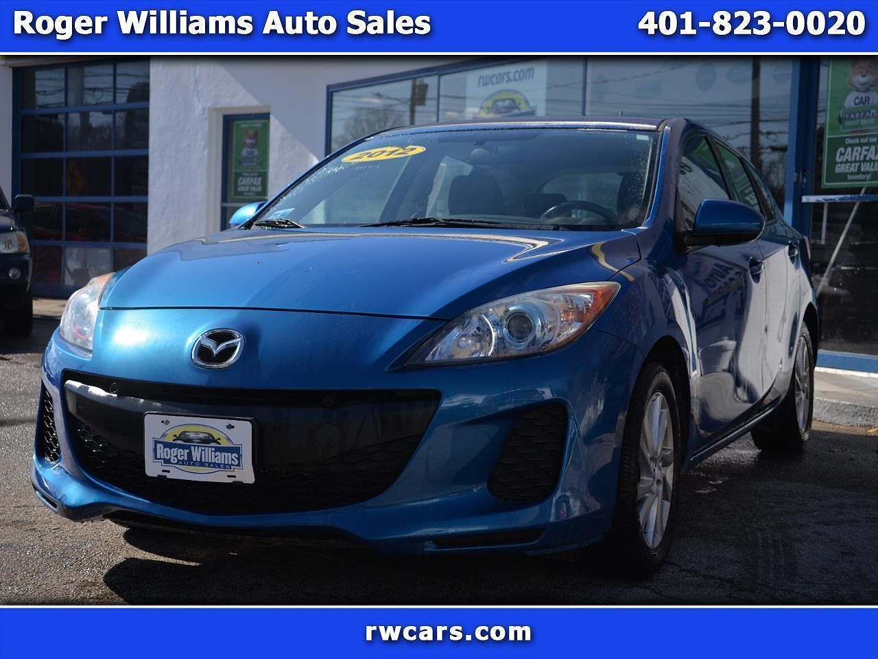 2012 MAZDA Mazda3
