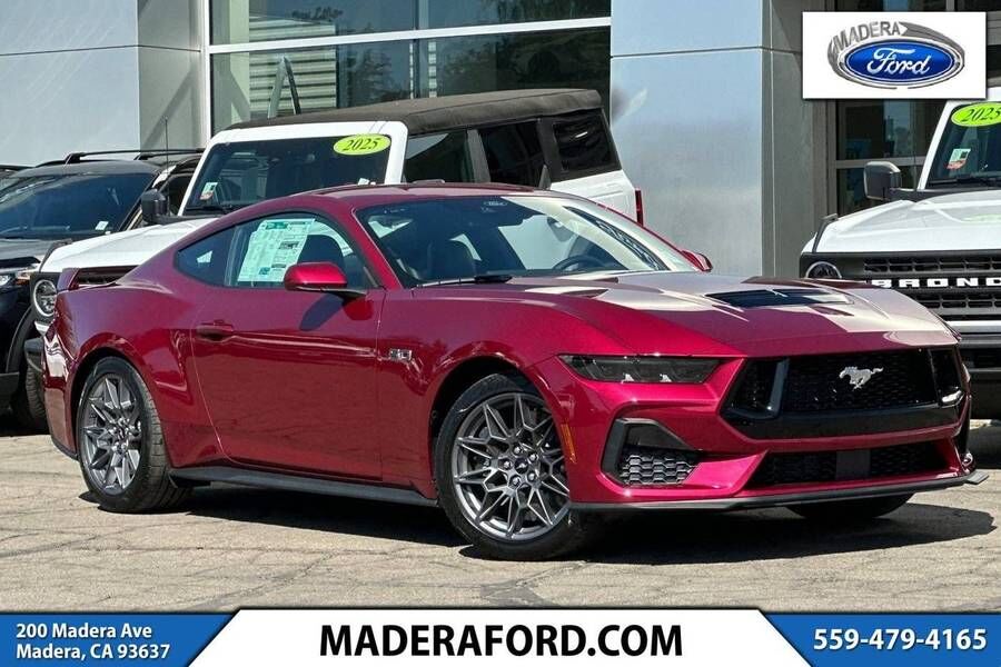 2026 FORD Mustang