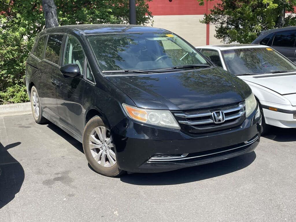 2015 HONDA Odyssey