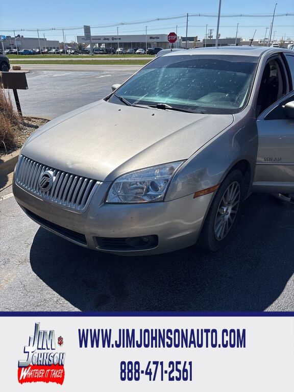 2008 MERCURY Milan