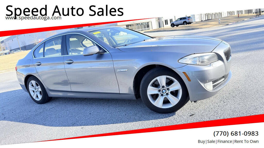 2012 BMW 5 Series