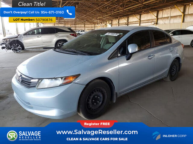 2012 HONDA Civic