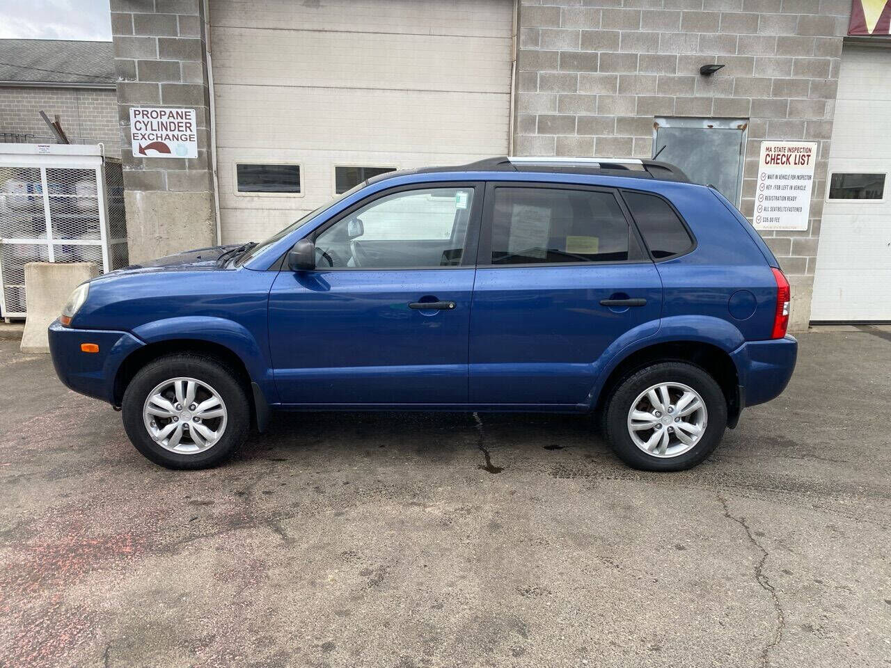 2009 HYUNDAI Tucson