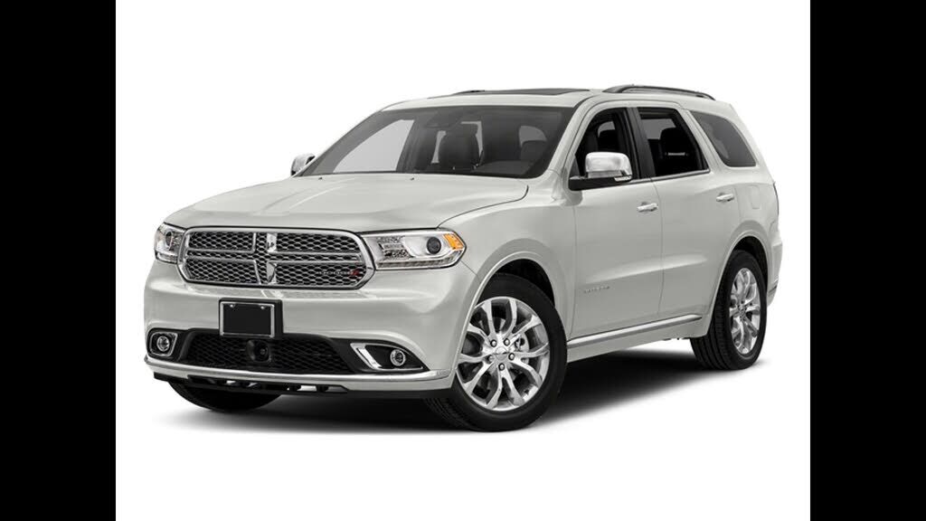 2017 DODGE Durango